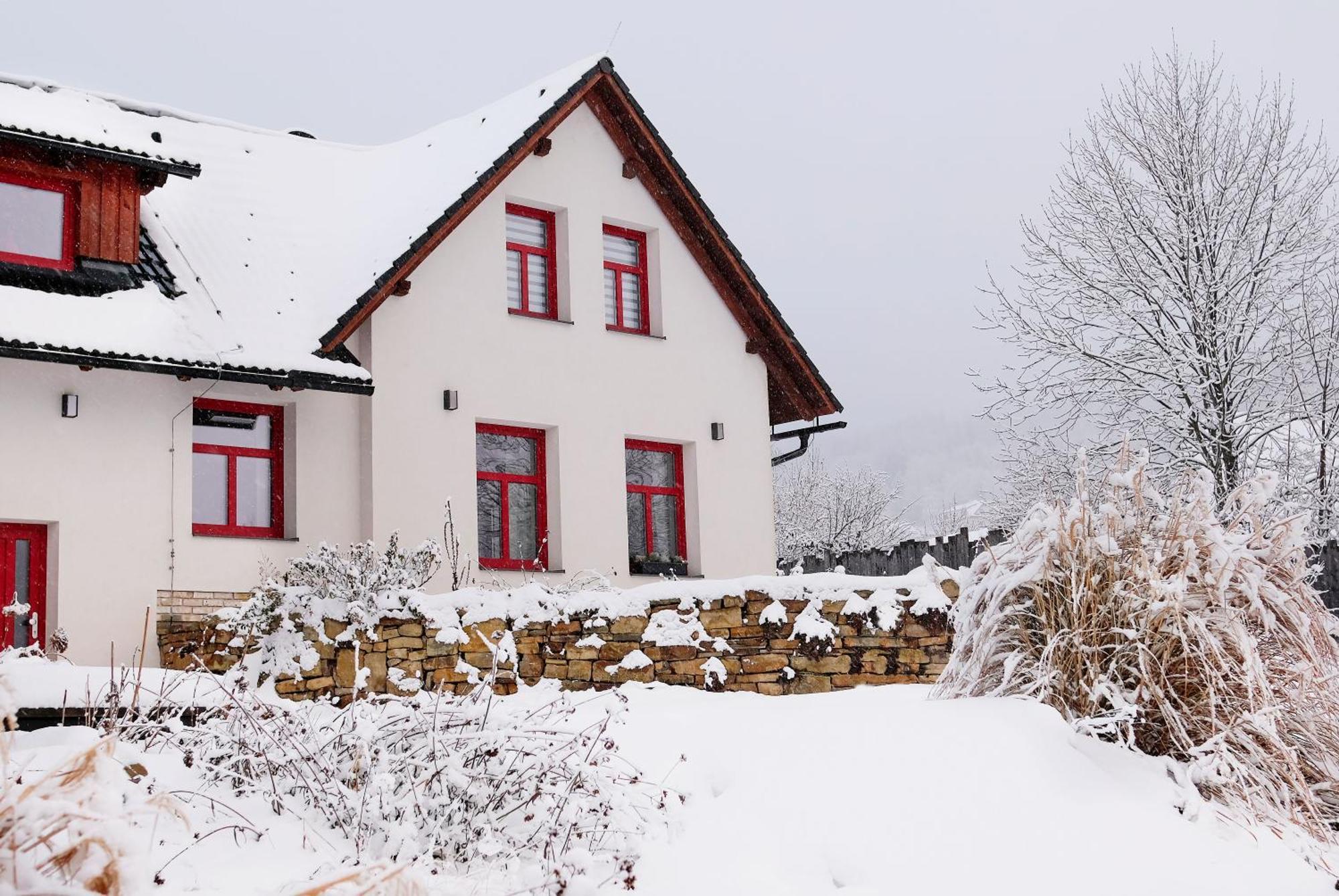Gasthaus Atelier 673 Dolní Bečva Exterior foto